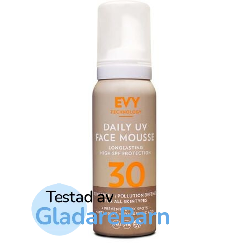 Evy Daily UV Face Solskyddsmousse spf 30